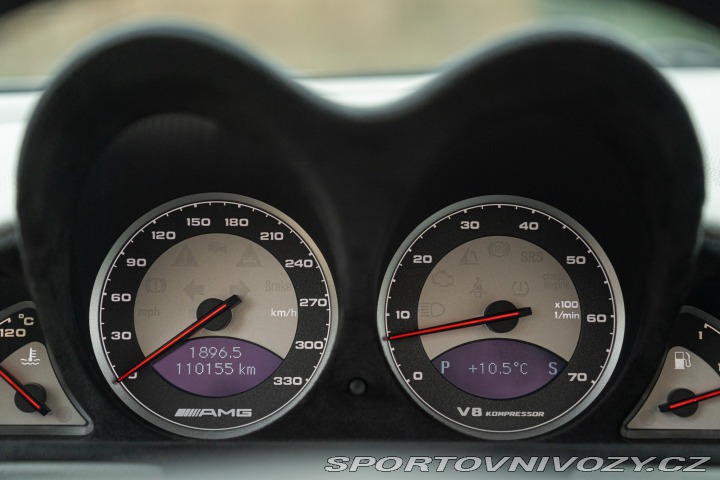 Mercedes-Benz SL 55 AMG 2003