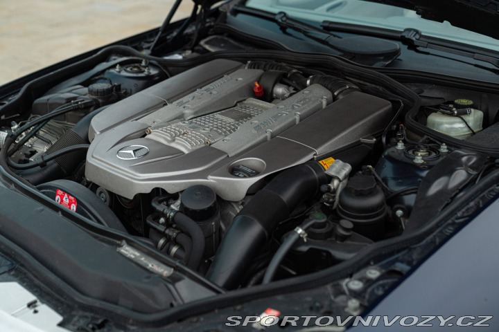 Mercedes-Benz SL 55 AMG 2003