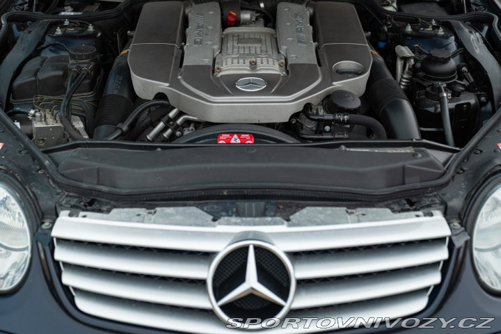 Mercedes-Benz SL 55 AMG 2003
