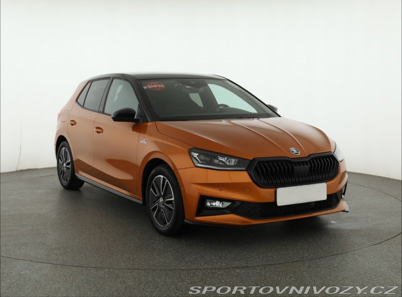 Škoda Ostatní modely Fabia Monte Carlo 1.5 TSI