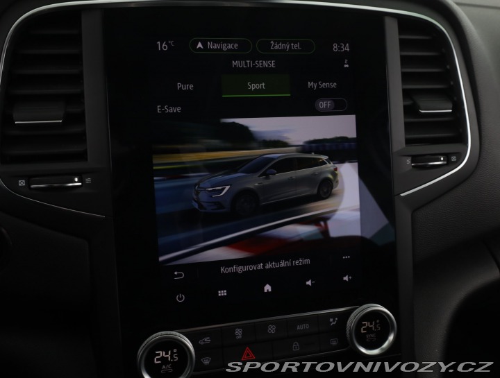 Renault Mégane E-Tech Plug-in 2021