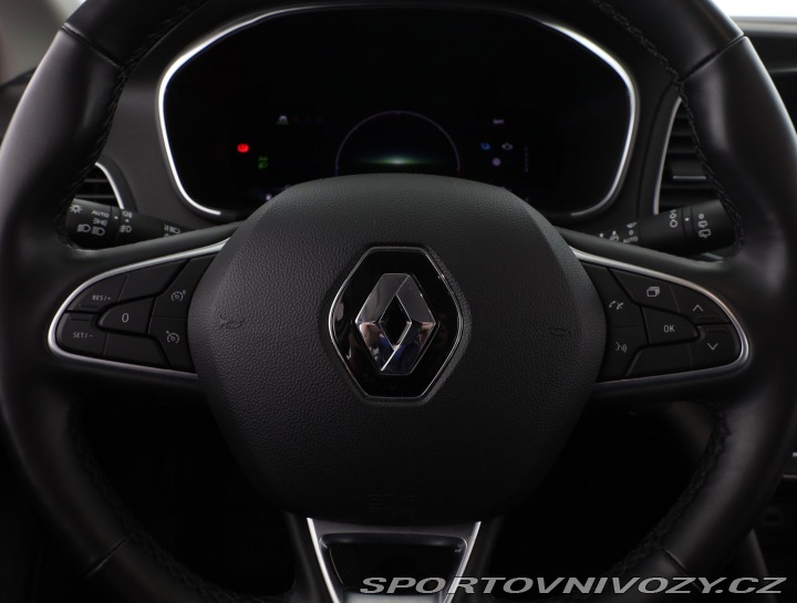 Renault Mégane E-Tech Plug-in 2021