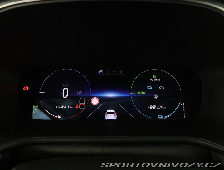 Renault Mégane E-Tech Plug-in 2021