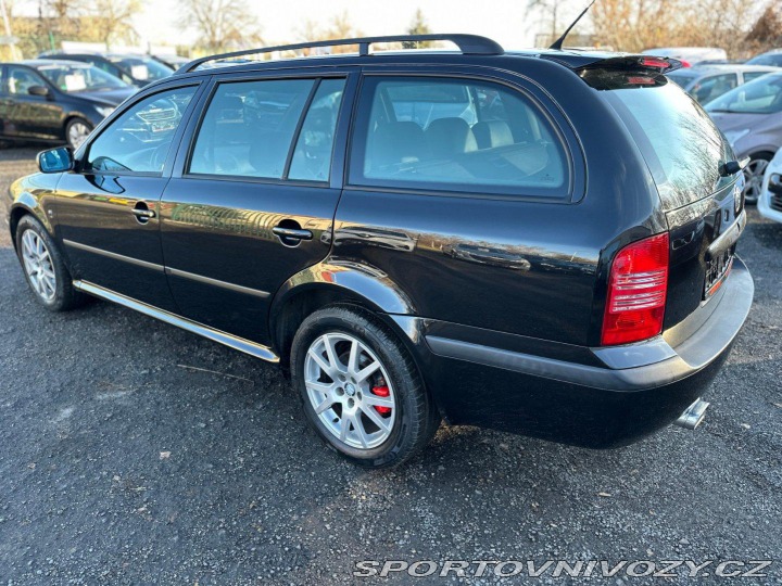 Škoda Octavia RS RS 1.8T 132kw 2005