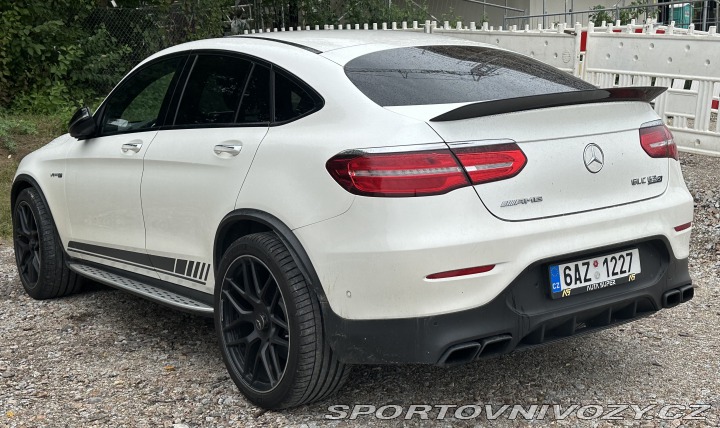 Mercedes-Benz Ostatní modely GLC kupé 63 S AMG Ed. One 2019
