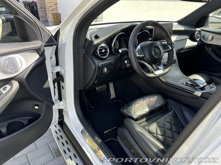 Mercedes-Benz Ostatní modely GLC kupé 63 S AMG Ed. One 2019