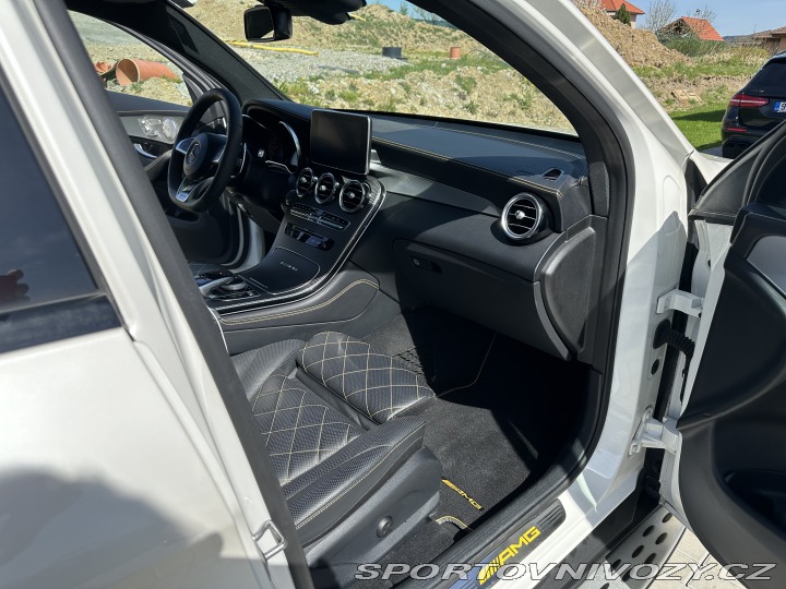 Mercedes-Benz Ostatní modely GLC kupé 63 S AMG Ed. One 2019