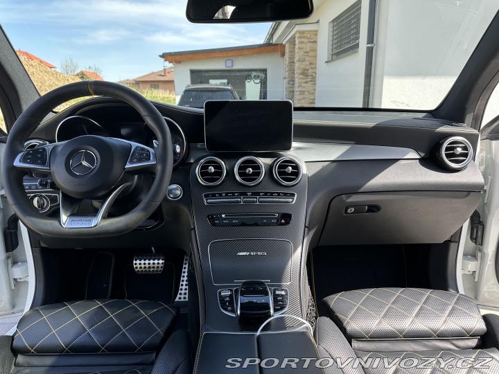 Mercedes-Benz Ostatní modely GLC kupé 63 S AMG Ed. One 2019