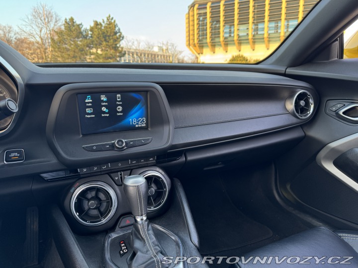 Chevrolet Camaro Chevrolet Camaro 3.6 V6 2 2018