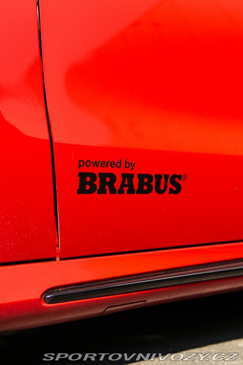 Mercedes-Benz A BRABUS B25 2014