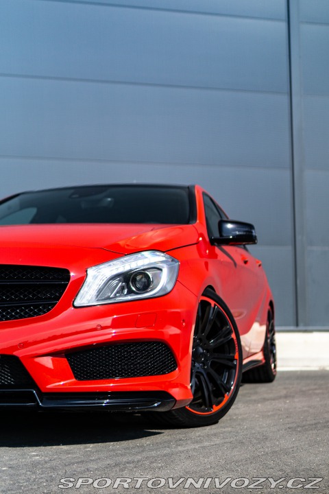Mercedes-Benz A BRABUS B25 2014
