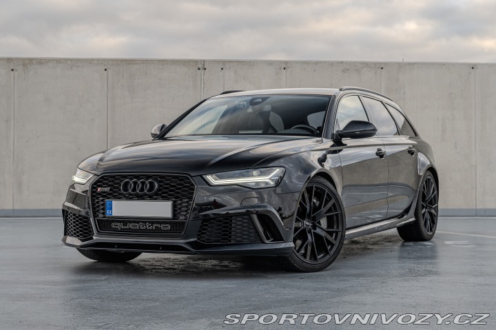Audi RS6 Avant Performance Facelif 2017