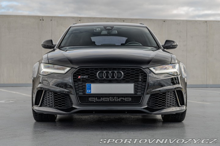Audi RS6 Avant Performance Facelif 2017
