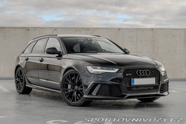Audi RS6 Avant Performance Facelif 2017