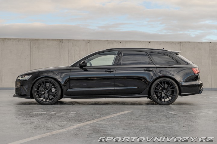 Audi RS6 Avant Performance Facelif 2017