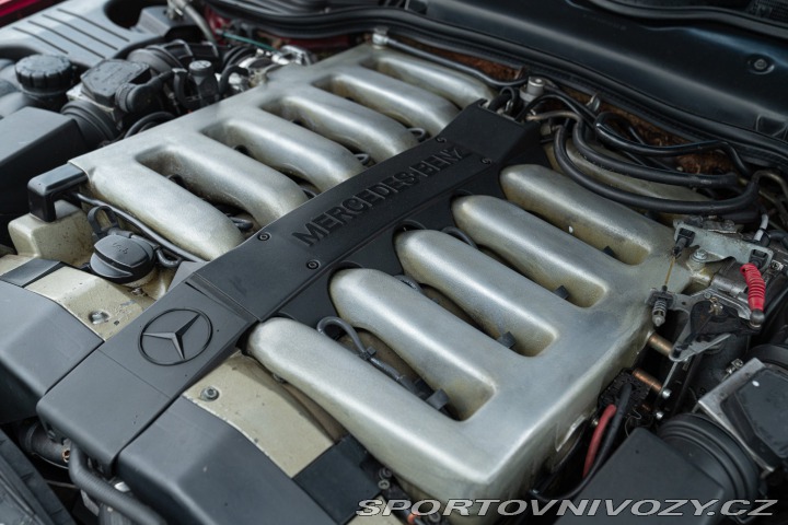 Mercedes-Benz SL 600 V12 1994