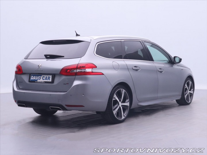 Peugeot 308 2,0 HDI 133kW Aut. CZ Nav 2017