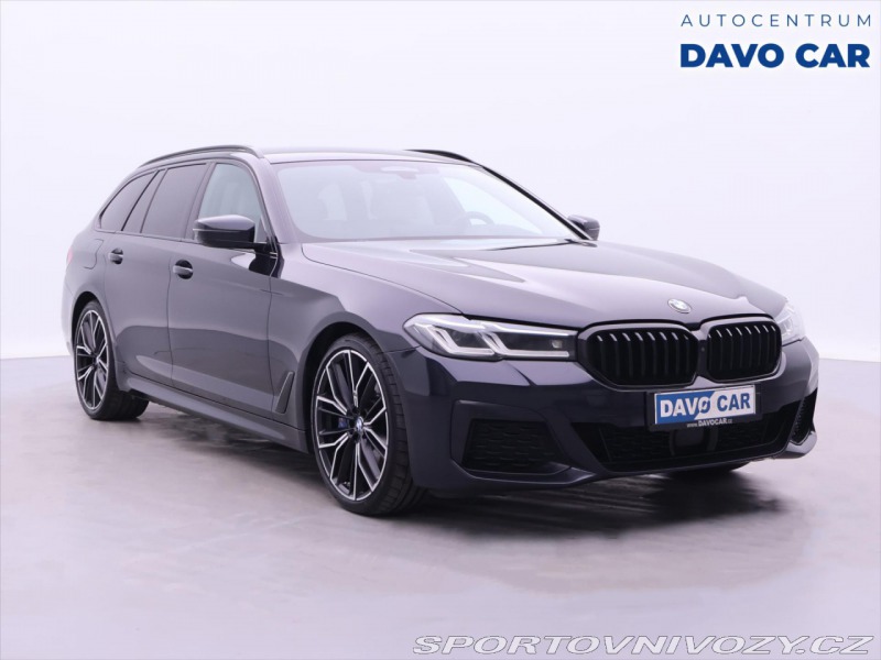BMW 5 3,0 540d Xdrive Msport La