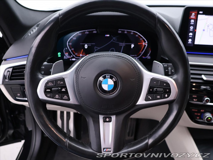 BMW 5 3,0 540d Xdrive Msport La 2021