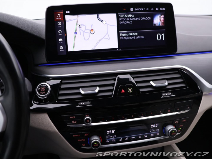 BMW 5 3,0 540d Xdrive Msport La 2021