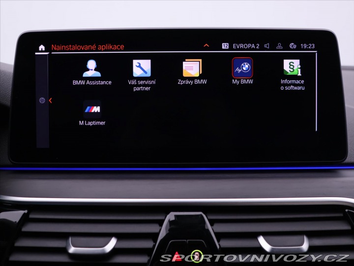BMW 5 3,0 540d Xdrive Msport La 2021