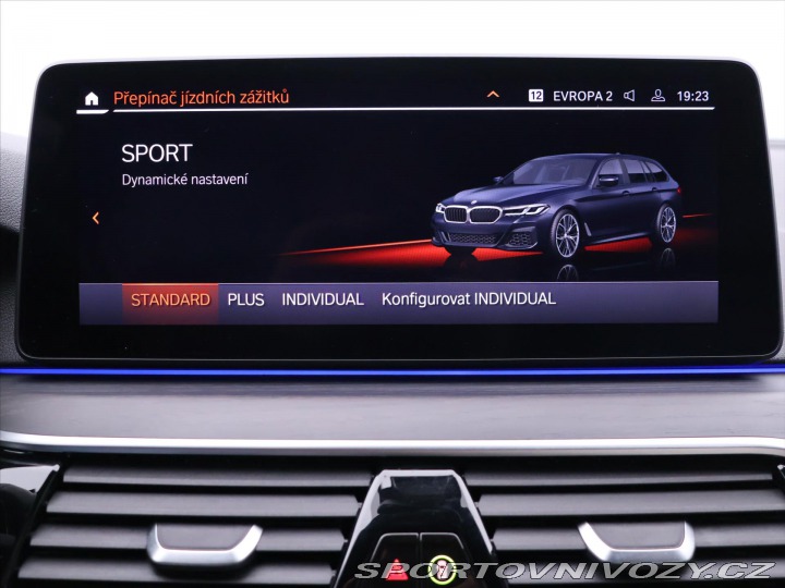 BMW 5 3,0 540d Xdrive Msport La 2021