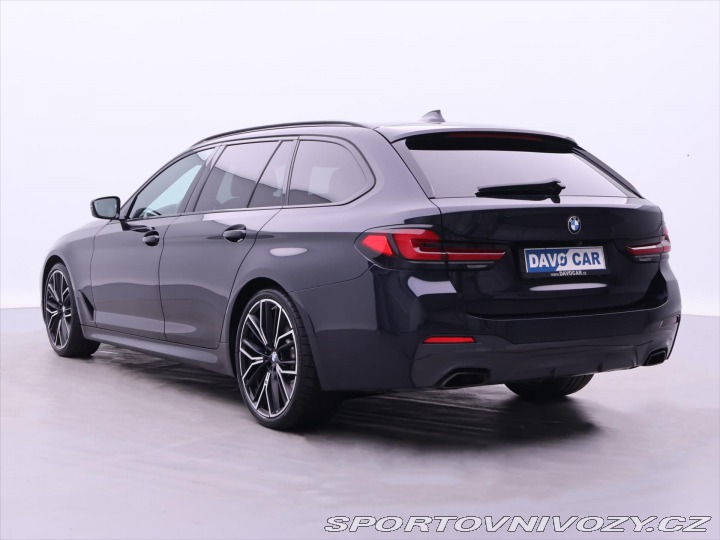 BMW 5 3,0 540d Xdrive Msport La 2021