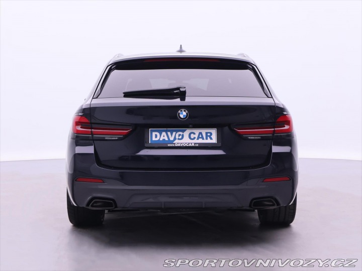 BMW 5 3,0 540d Xdrive Msport La 2021