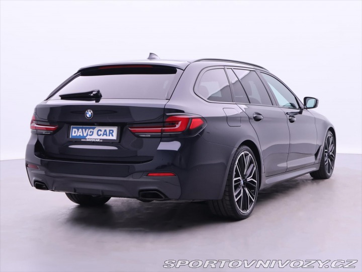 BMW 5 3,0 540d Xdrive Msport La 2021