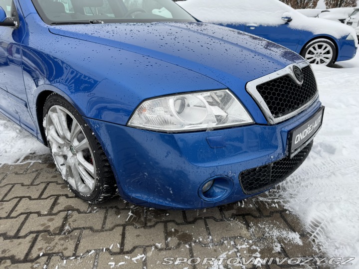 Škoda Octavia RS 2,0 TFSI 147KW PODVOZEK 2007