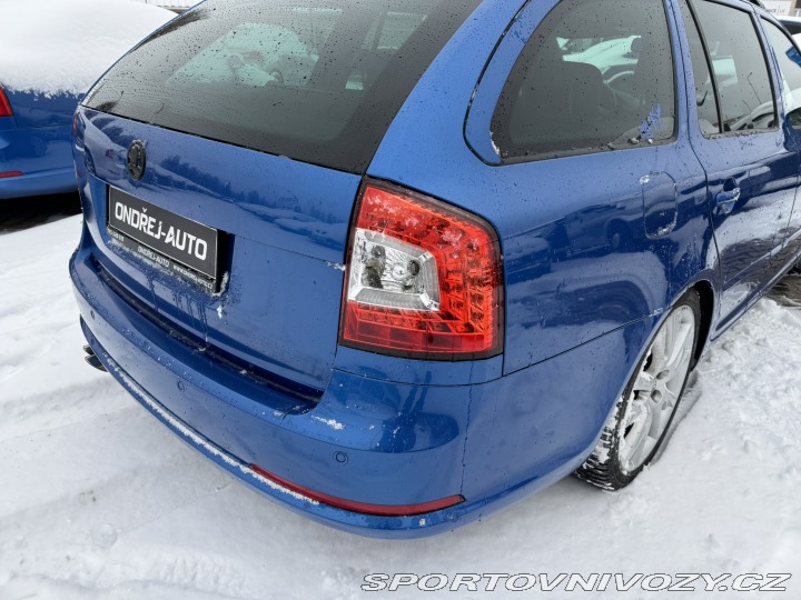 Škoda Octavia RS 2,0 TFSI 147KW PODVOZEK 2007