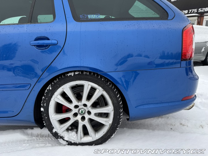 Škoda Octavia RS 2,0 TFSI 147KW PODVOZEK 2007