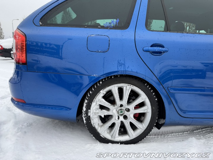 Škoda Octavia RS 2,0 TFSI 147KW PODVOZEK 2007