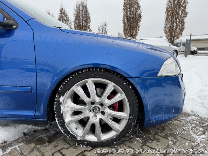 Škoda Octavia RS 2,0 TFSI 147KW PODVOZEK 2007