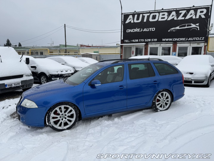 Škoda Octavia RS 2,0 TFSI 147KW PODVOZEK 2007
