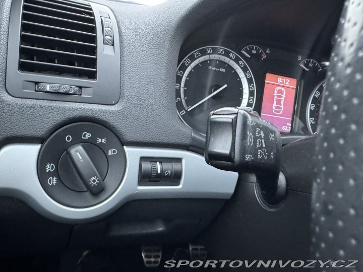 Škoda Octavia RS 2,0 TFSI 147KW PODVOZEK 2007