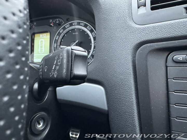 Škoda Octavia RS 2,0 TFSI 147KW PODVOZEK 2007