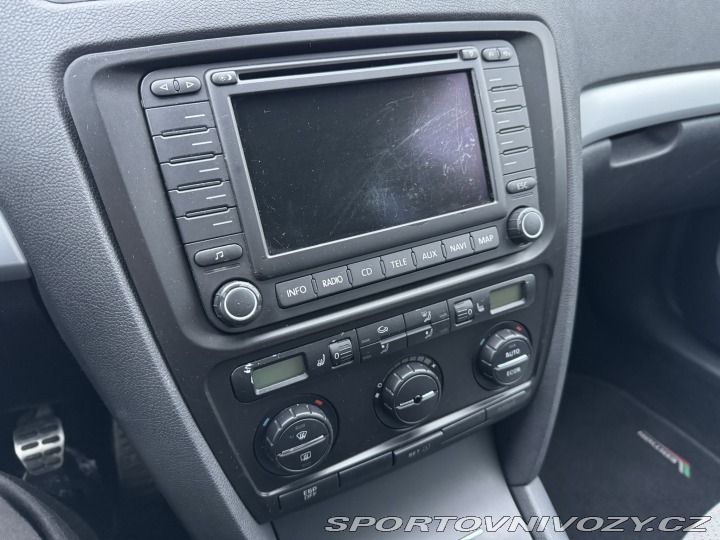 Škoda Octavia RS 2,0 TFSI 147KW PODVOZEK 2007