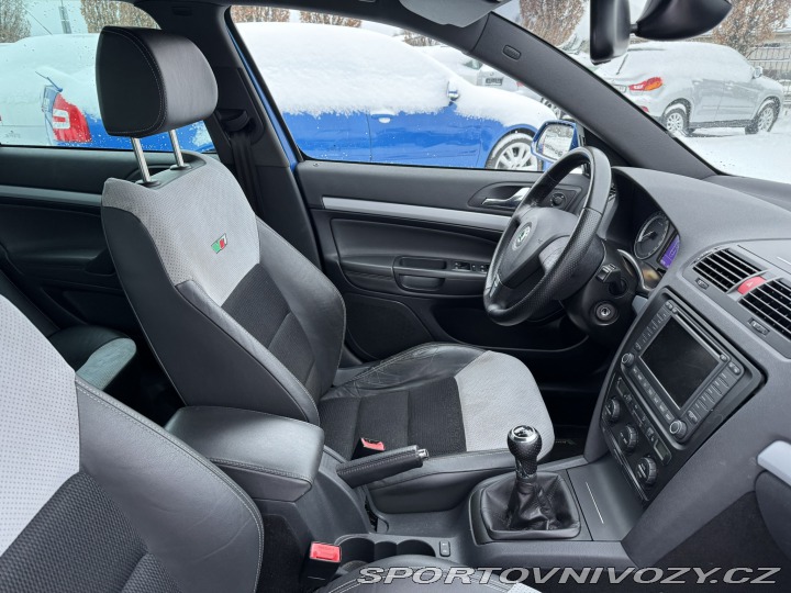 Škoda Octavia RS 2,0 TFSI 147KW PODVOZEK 2007
