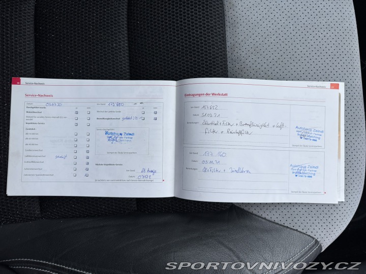Škoda Octavia RS 2,0 TFSI 147KW PODVOZEK 2007