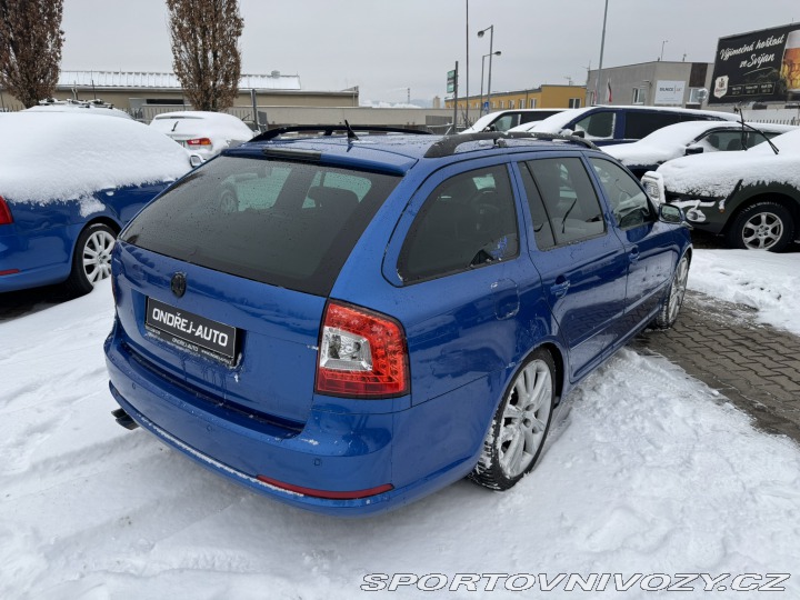 Škoda Octavia RS 2,0 TFSI 147KW PODVOZEK 2007