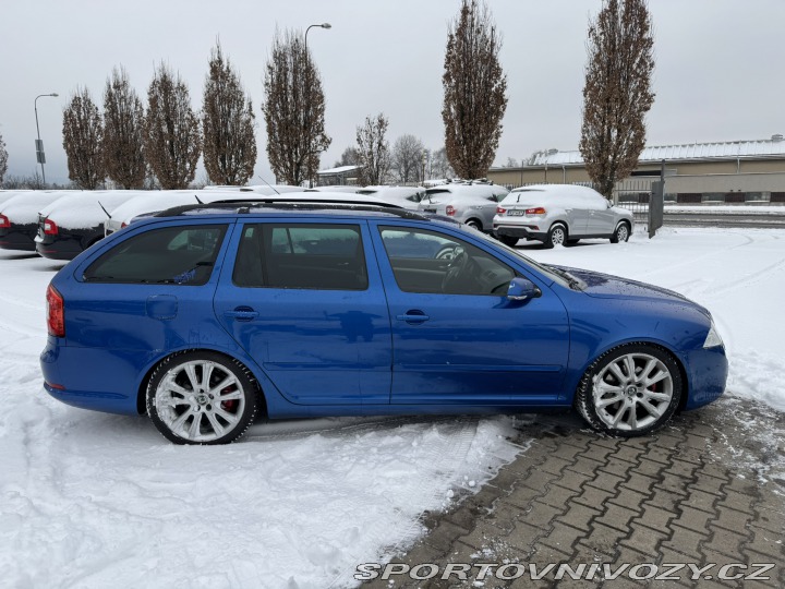 Škoda Octavia RS 2,0 TFSI 147KW PODVOZEK 2007