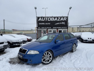 Škoda Octavia RS 2,0 TFSI 147KW PODVOZEK 2007