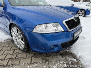 Škoda Octavia RS 2,0 TFSI 147KW PODVOZEK 2007