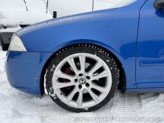 Škoda Octavia RS 2,0 TFSI 147KW PODVOZEK 2007