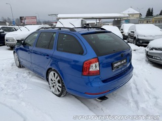 Škoda Octavia RS 2,0 TFSI 147KW PODVOZEK 2007
