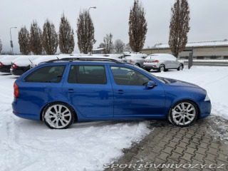 Škoda Octavia RS 2,0 TFSI 147KW PODVOZEK 2007