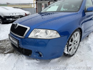 Škoda Octavia RS 2,0 TFSI 147KW PODVOZEK 2007
