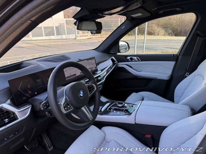 BMW X5 40d, M-packet PRO, Vzduch 2024