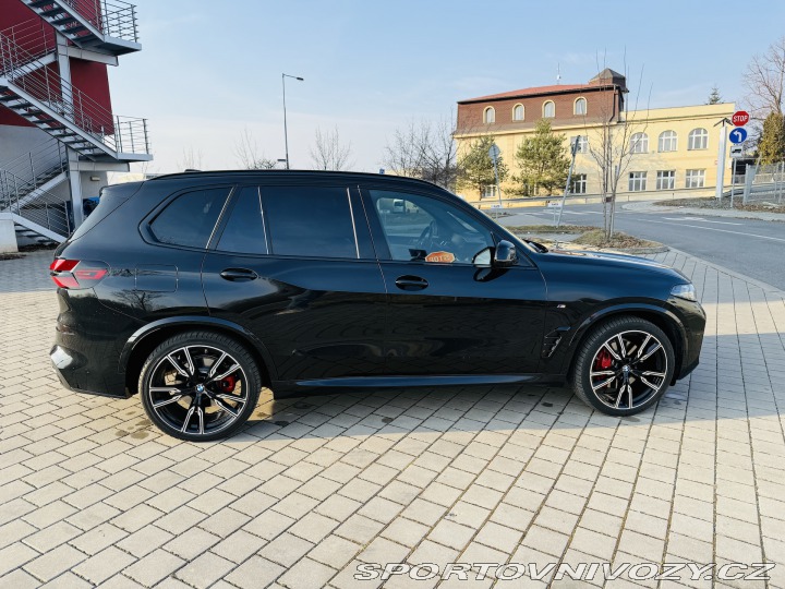 BMW X5 40d, M-packet PRO, Vzduch 2024